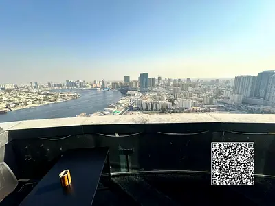 Luxury Fully Furnished 1BHK for Monthly Rent in Orient Tower C – Stunning Creek View