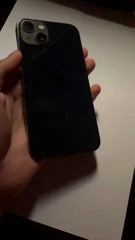 iPhone (Good condition) with case — dual camera model