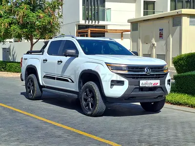 AED 1900/month | 2023 Volkswagen Amarok PanAmericana | GCC Specs | Ref#452787