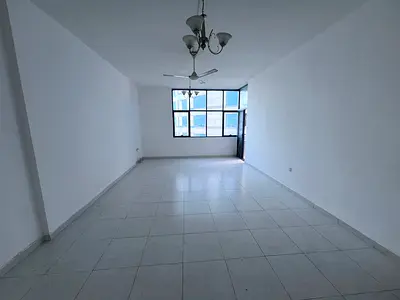 شقة غرفتين وصالة في أبراج الفالكون الراشدية 2 بلكونة وخزائن حائط 3 حمامات وصالة منفصلة موقع مميز 45000