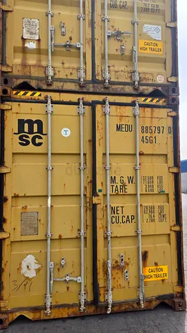 20ft and 40ft Used Shipping Container - Clean Interior, Ready for Storage