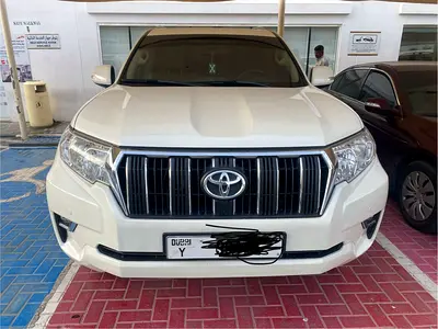 Toyota Prado GXR 2022 GCC Specs - Excellent Condition