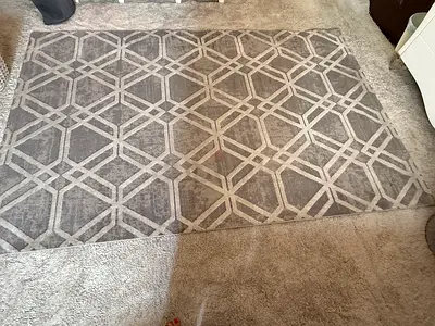 Large Grey Rug