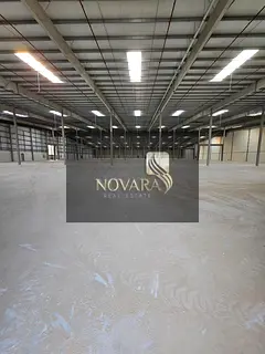 A spacious warehouse with a total area of ​​47,334 square feet is available in a strategic locat