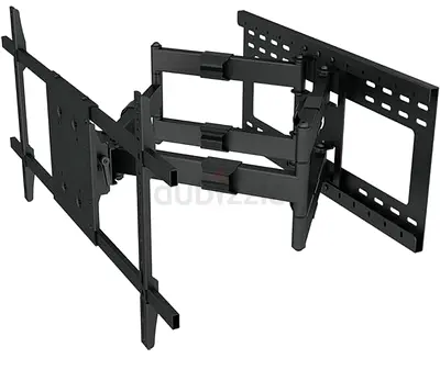 Heavy Duty Articulating Arm Long Extension TV Wall Bracket with 24 Stud Support (32 Extension arm)