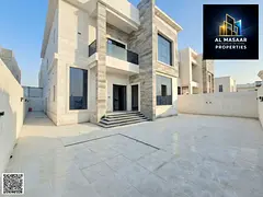 Villa for sale in Al Aaliyah, one of the most prestigious areas in Ajman. 4300 sq ft. Freehold owner