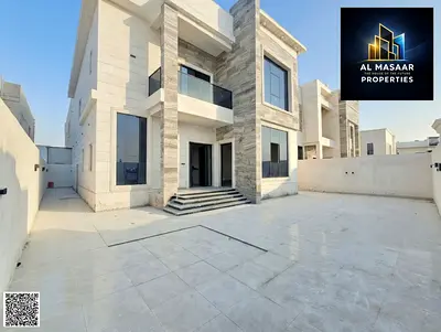 Villa for sale in Al Aaliyah, one of the most prestigious areas in Ajman. 4300 sq ft. Freehold ownership available to all nationalities. A unique inve