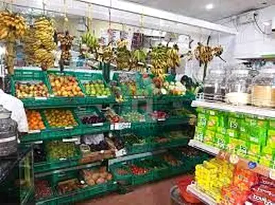 SUPER RETAIL SHOP - MAMZAR - SIZE 2998 SQ FT - GOOD FOR SUPERMARKET - CLINIC - RESTAURANTS - STATIONERY - FASHION HOUSE ETC