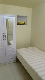 Spacious Partition Room with Balcony | Prime Abu Shagara Location