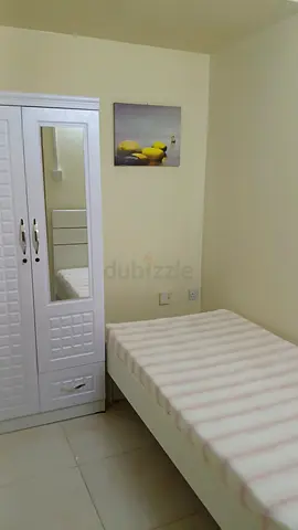 Spacious Partition Room with Balcony | Prime Abu Shagara Location