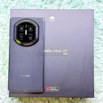 HUAWEI MATE X7 512GB STORAGE BLACK COLOR GLOBAL VERSION