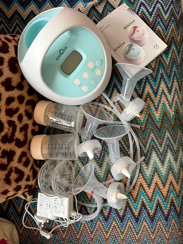 Spectra electric breast pump