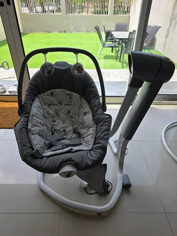 Joie Serina 2-in-1 Baby Swing  Rocker (Logan) — Works Perfectly — JVC