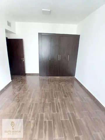 12 cheque payment Luxury 1 bhk with wall drop. Master Room.Balcony near Nesto with 12 cheque payment