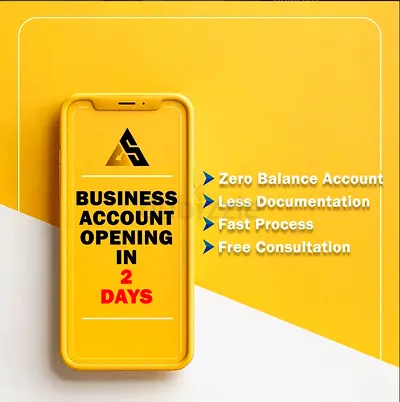 Business Bank Account opening