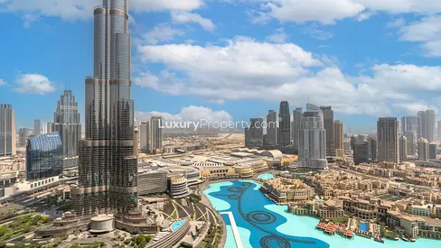 Luxurious 2BHK | Burj Khalifa View | Furnished