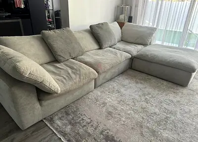 Pan Emirates L Shape Sofa Excellent condition