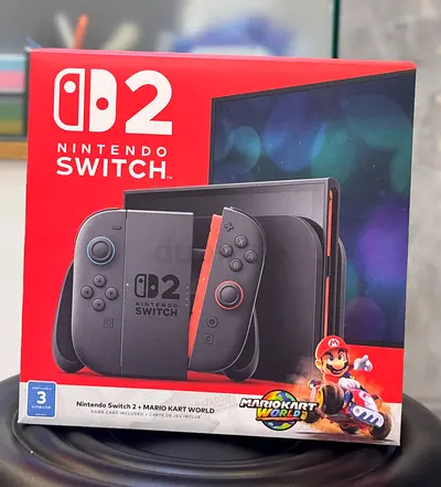 Nintendo Switch 2 Console Bundle with Mario Kart