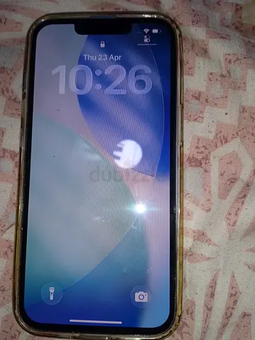 iPhone with case - good working condition