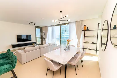 Marina and Sea Views | Fully Furnished | Must See