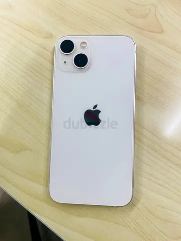 iPhone13  (White) with Original Box and Cable - Good Condition, Dual Sim physical + E Sim