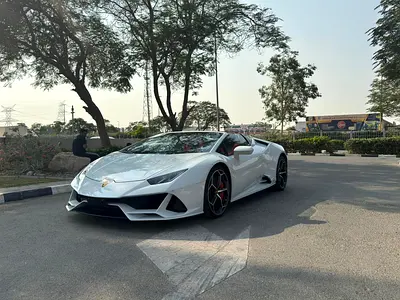 Lamborghini Huracan EVO Spyder 2020 - Japanese Specs
