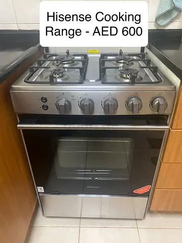 Hisense Cooking Range for sale