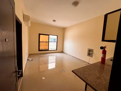 Al Rawda Studio: Spacious, open view, excellent location, close to all services, easy access to Dubai and Sharjah roads.