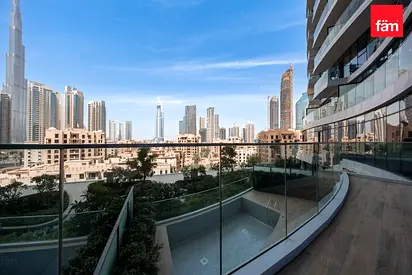 Burj Khalifa View Duplex | Private Pool & Terrace