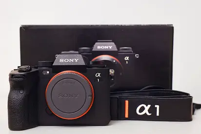 Sony a1 - Like New in Box - Low Shutter Count - FIXED Price