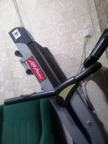 LifePower Foldable Treadmill - Used, Working Condition