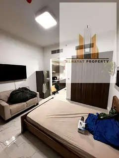 Fully Furnished Studio for rent Included All Bill Located in Dubai Residence Complex Dubai Land