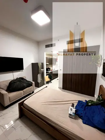 Fully Furnished Studio for rent Included All Bill Located in Dubai Residence Complex Dubai Land