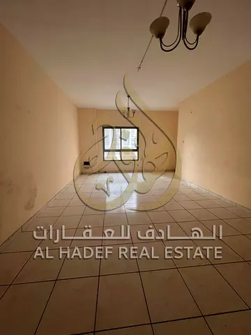 We have apartments available for families only. A spacious two-bedroom apartment with a living room in Al Nahda. Apartment details: Two comfortable