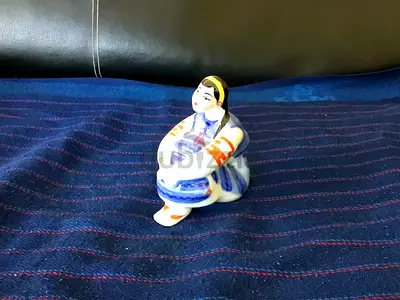 Vintage 1960s ‘Song of Hutsul Girls’ Porcelain Figurine
