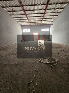 Warehouse, 2500 sq ft, 25 kW electricity, Umm Al Quwain / Umm Al Thu'ub, ready for handover.