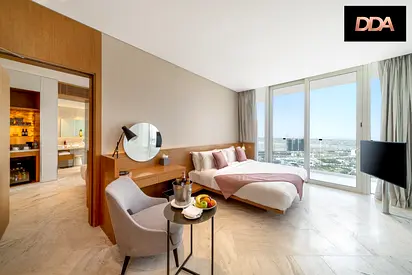 ICONIC 2BR | HOTEL APARTMENT | JVC DUBAI