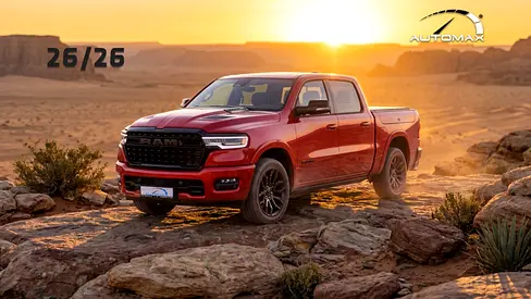 ( For Export / Car With Multigate ) 2026/2026 RAM 1500 LIMITED CREW CAB SST H.O 3.0TT GCC BRAND NEW