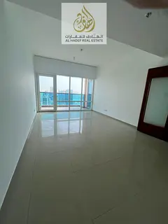 Luxury Annual Rental Apartment in Sharjah Al Khan One Bedroom Hall Full Sea View Premium Tower Free