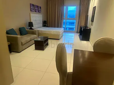Stunning sharing studio flat (486 sq ft) available in Dubai South