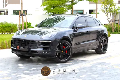 Porsche Macan GTS 2017