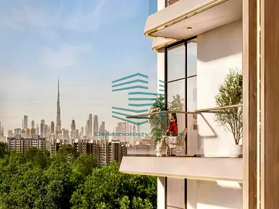 4 % DLD Waiver _ Burj Khalifa View _ Rare Opportunity