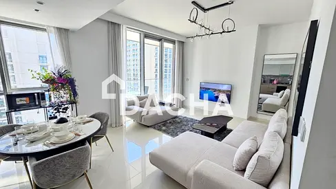 Elegantly Furnished | Marina Palm Views | Vacant