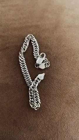 Bracelet Silver 925 Cuban Link Chain (unisex) - Heavy