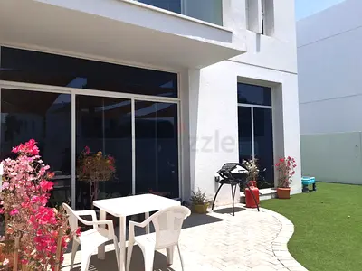 3BHK + Maids Semi-detached (Type A) Single Row Villa @ Arabella 1, Mudon