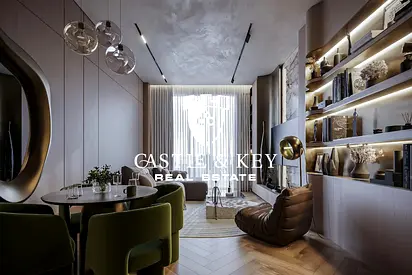 Modern 2 Bedroom Apartment in Sky Line, Dubai Land Residence Complex | Family-Friendly Layout