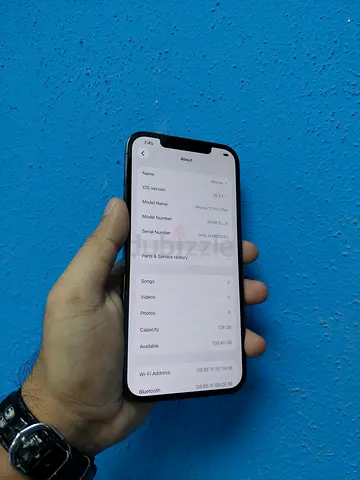 Iphone 12 Promax 128gb Sim working