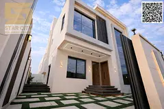 For sale in Al Zahia: Modern villas with 5 large master bedrooms, a living room, a majlis, a kitchen