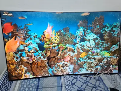 Samsung 55 Curved LED TV - Good Working Condition
