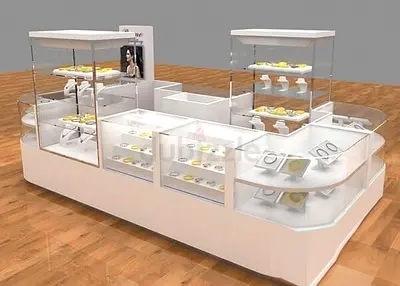Luxury jewellery kiosk